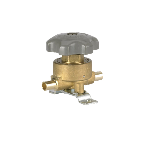 Вентиль запорный Danfoss BML 6 (1/4", под отбортовку)