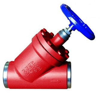 Клапан угловой запорный SVA 65 D ANG PN 52; 148B2065R