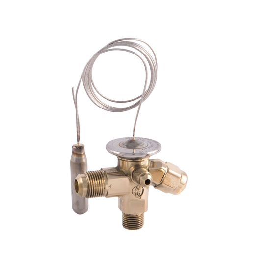 ТРВ механический Castel R22-R407C (-40…+10C; без MOP; внутр. выр., пайка)