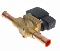 Клапан электромагнитный EVR15 с катушкой (НЗ; ODF 7/8", пайка)  ; 032L1225R