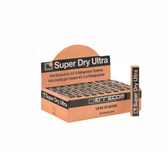 Присадка осушающая ERRECOM "Super Dry Ultra" (Катридж 6ml с адапт SAE 1/4 и 5/16l)