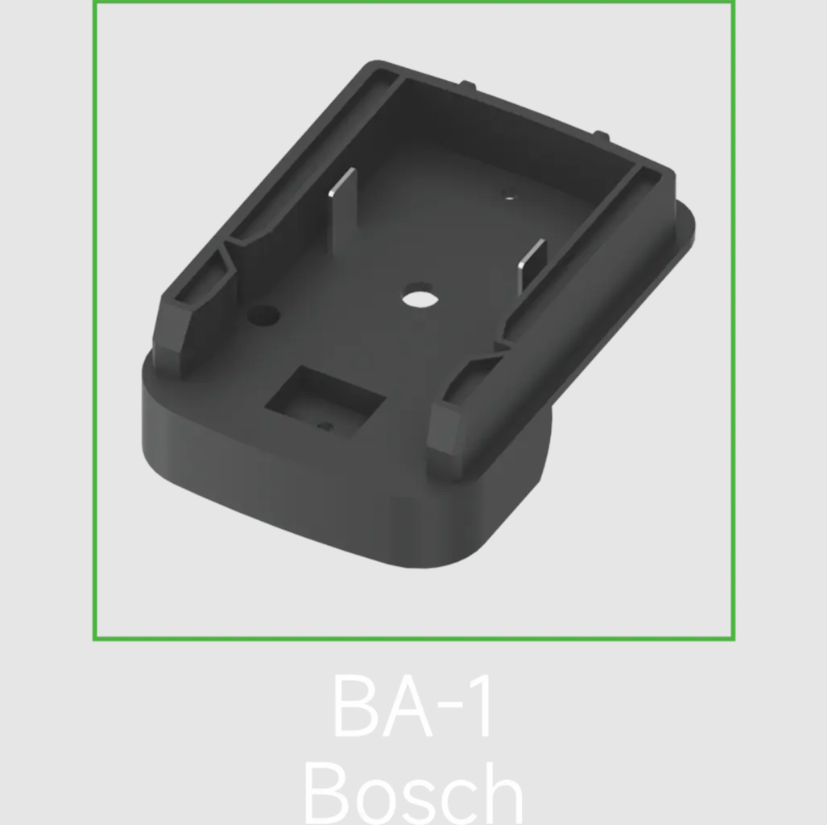 Адаптер аккумулятора WIPCOOL BA-1 (Bosch)