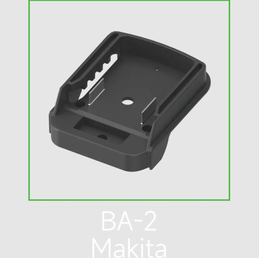 Адаптер аккумулятора WIPCOOL BA-2 (Makita)