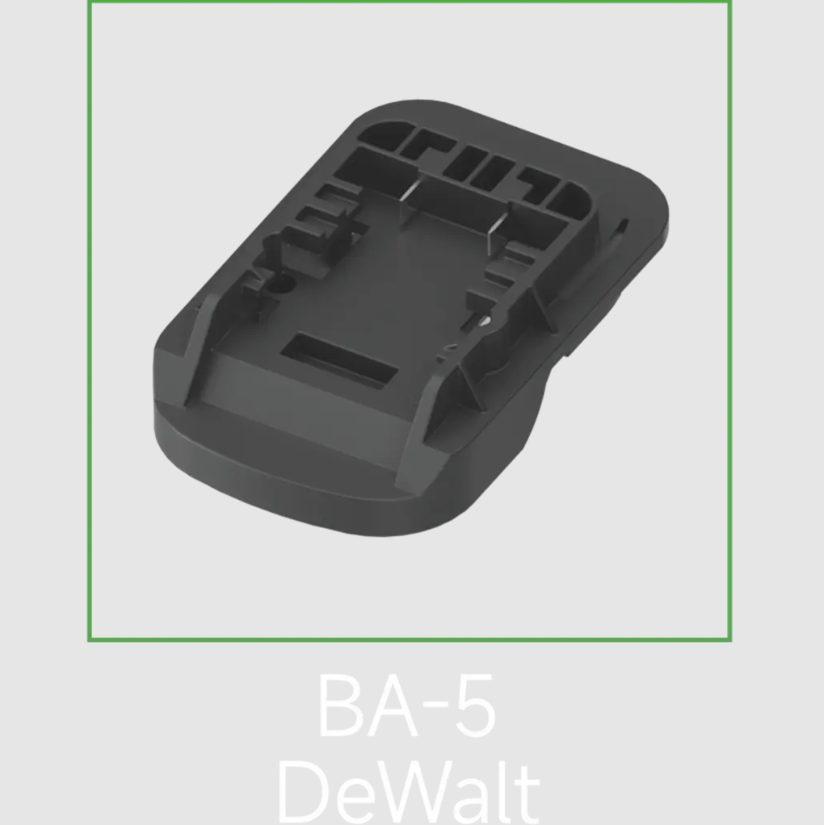 Адаптер аккумулятора WIPCOOL BA-5 (DeWalt)