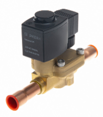 Клапан электромагнитный EVR 15с катушкой (НЗ; ODF 3/4", пайка); 032L1229R