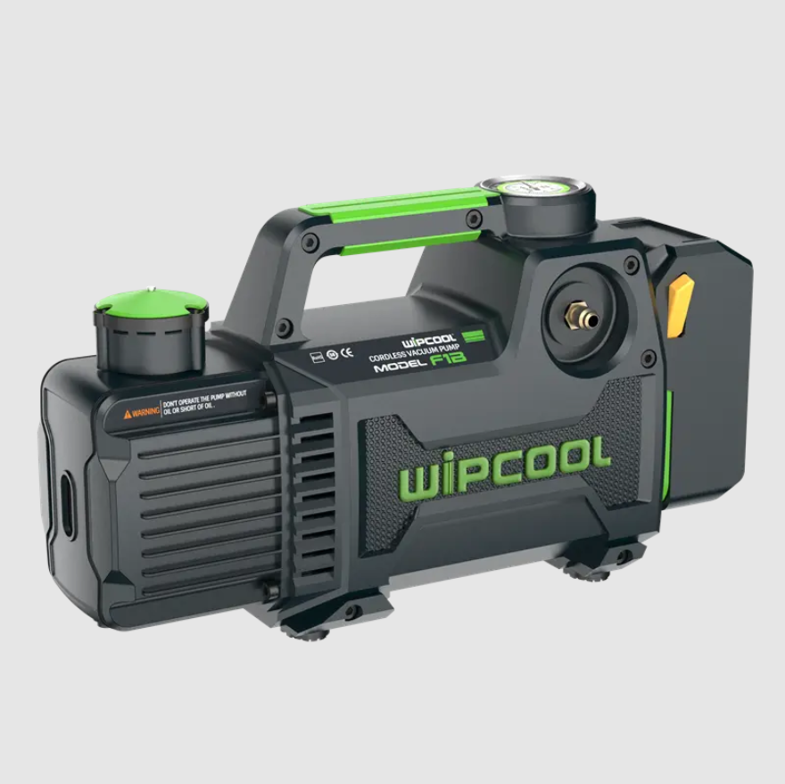 Вакуумный насос WIPCOOL  2F1B с двойным питанием (литий-ионный и от сети переменного тока)