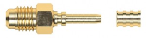 Фитинг резьбовой GOMAX DN4 1/4" без медн. прокл. (упак. 10шт)