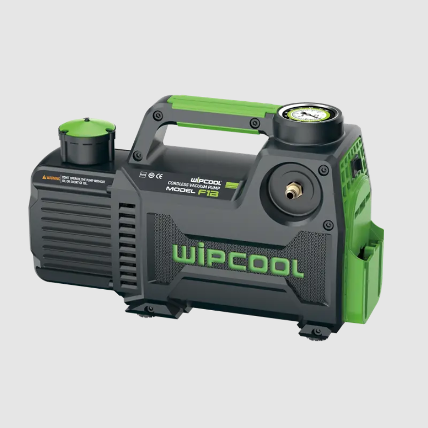 Вакуумный насос WIPCOOL  2F1B с двойным питанием (литий-ионный и от сети переменного тока)