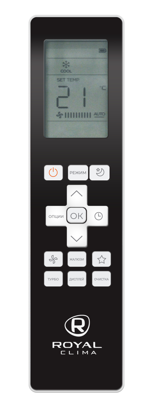 Внутренний блок сплит-системы напольно-потолочного типа ROYAL CLIMA; ES-F_60HRX