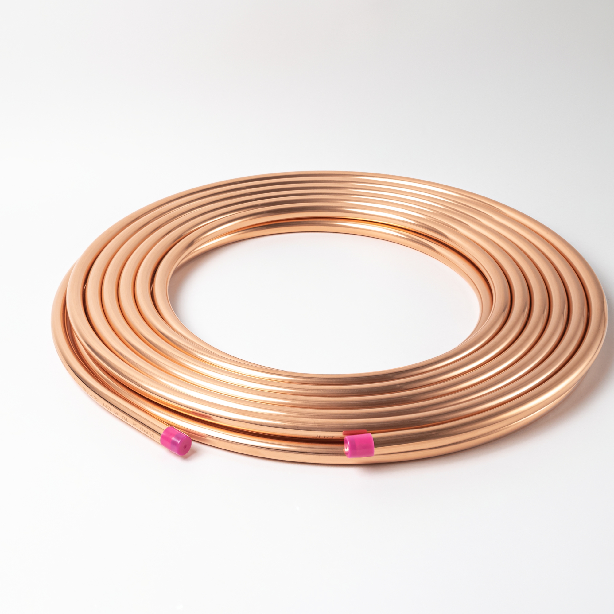 Труба медная RUBY COPPER в бухте 15,88x0,81x15m