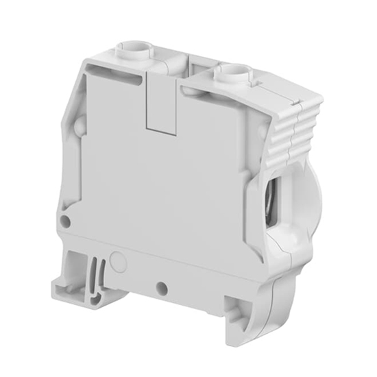 Клемма ABB ZS50/16 винтовой зажим, 150А, 1000В, серый