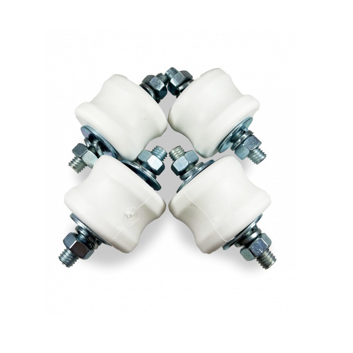 Виброопоры REXFABER (Комплект из 4 штук; белые); RF00V40P