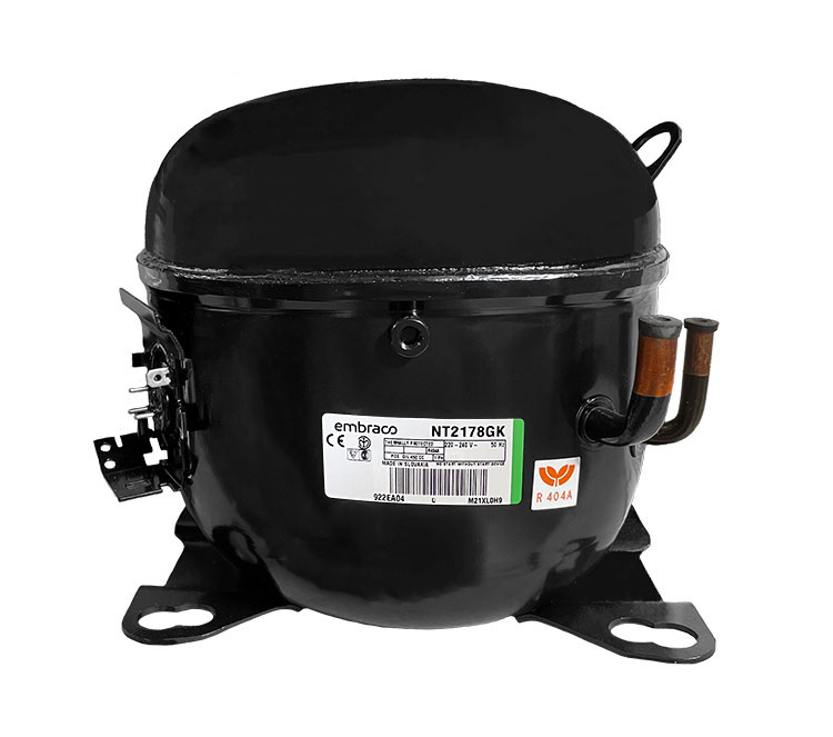 Компрессор EMBRACO NT2178GK (R404A; LBP; 220V); NT2178GK