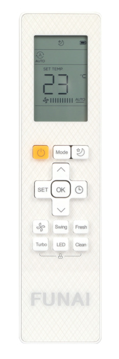 Внутренний блок сплит-системы FUNAI SAMURAI II Inverter; RAC-I-SM25HP.D04/S