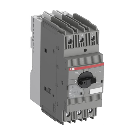 Авт. выкл. ABB MS165-65, Iт.р.=52...65А, Pдвиг.= 30 кВт, 25кА