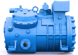 Компрессор полугерметичный поршневой FRASCOLD;  Q7 28.1Y 230-400/3/50 DOL-HTR