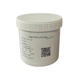 Флюс для пайки тяжелых металлов "HUA GUANG" (0,500кг; серая паста); QJ109