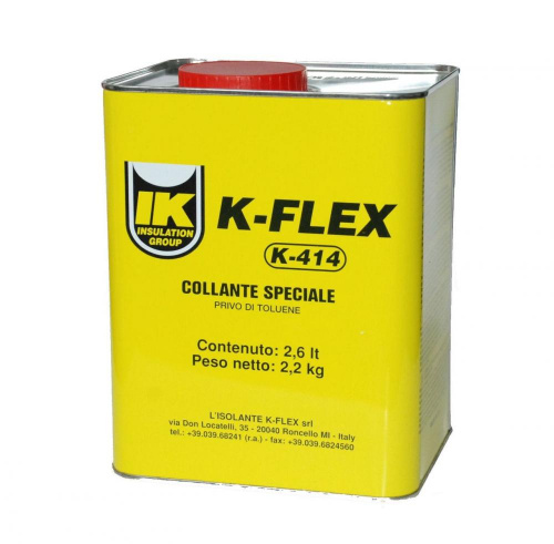 Клей K-FLEX 2,6lt K 414 R; 850CL021004