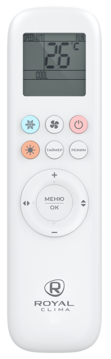 Внутренний блок сплит-системы напольно-потолочного типа EU INVERTER ROYAL CLIMA; CO-F 36HNCI