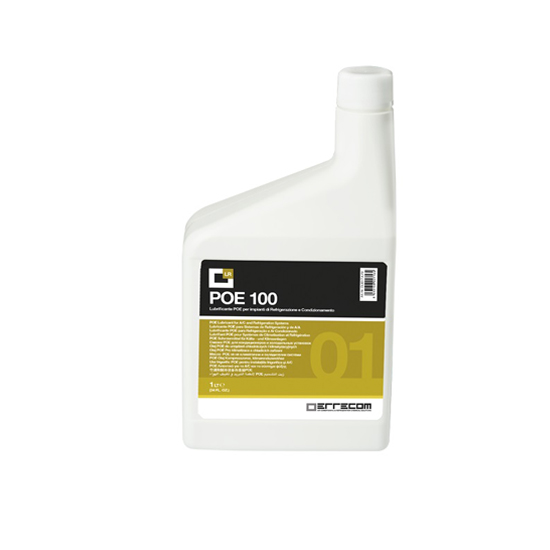 Масло холодильное ERRECOM LR-POE 100 (1L); OL6017.K.P2