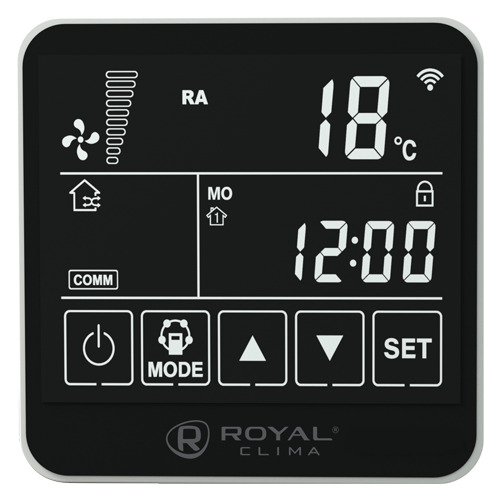 Установка приточно-вытяжная ROYAL CLIMA; RCS-300-P_3.0