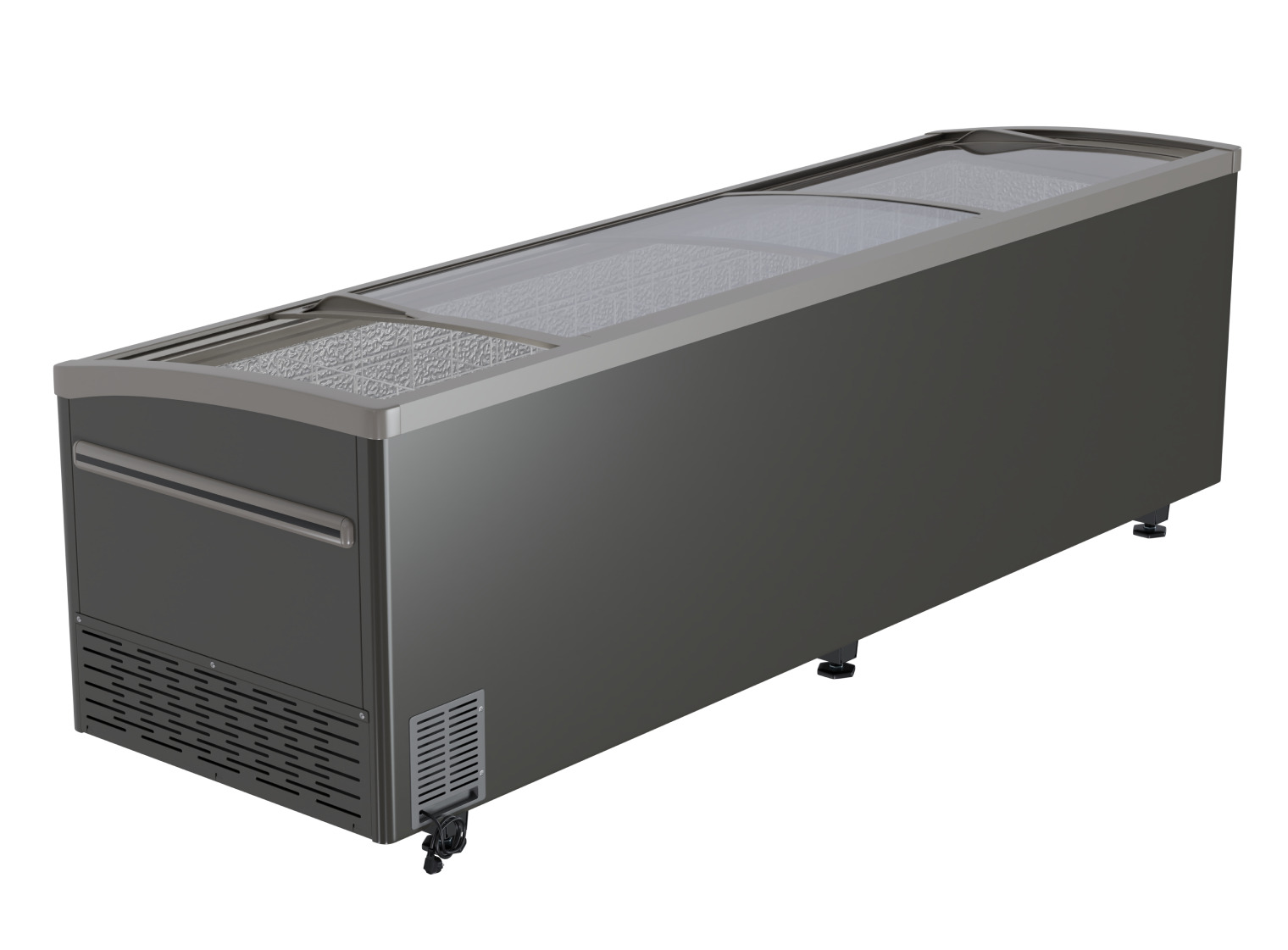 Морозильный ларь HAIER GTS2500G RAL7037 серый; BY0KG3000RU