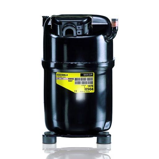 Компрессор SECOP GS34MLX (R404A)