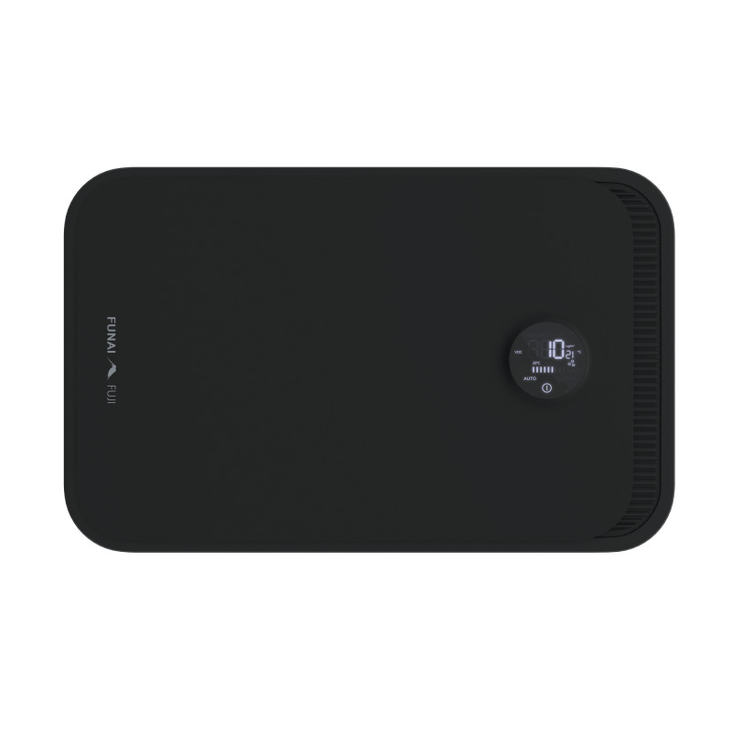 Настенная приточно-вытяжная установка FUNAI (черный); ERW-150X.D