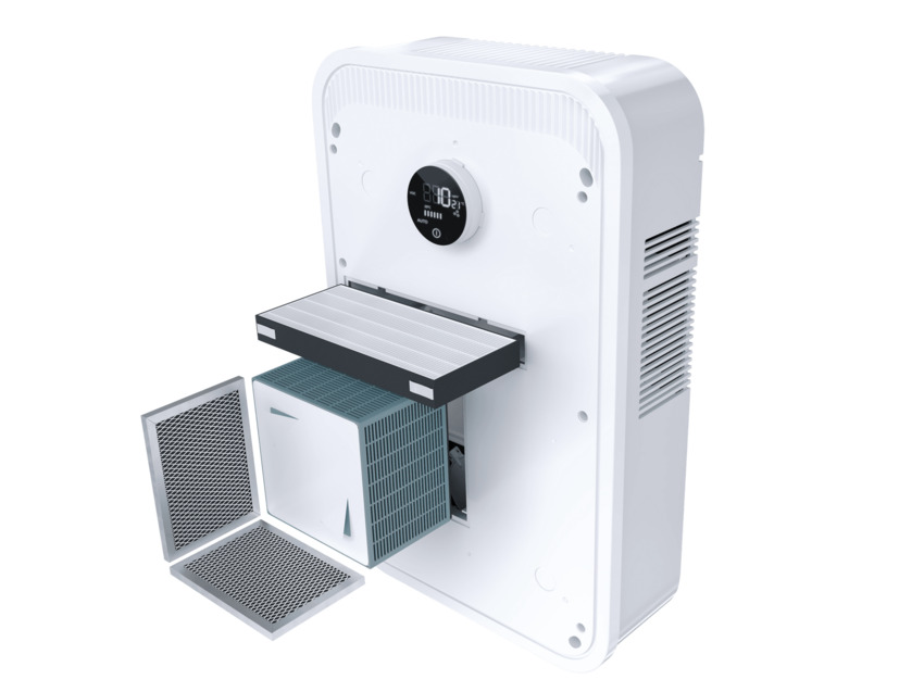 Настенная приточно-вытяжная установка FUNAI (белый); ERW-150X.P