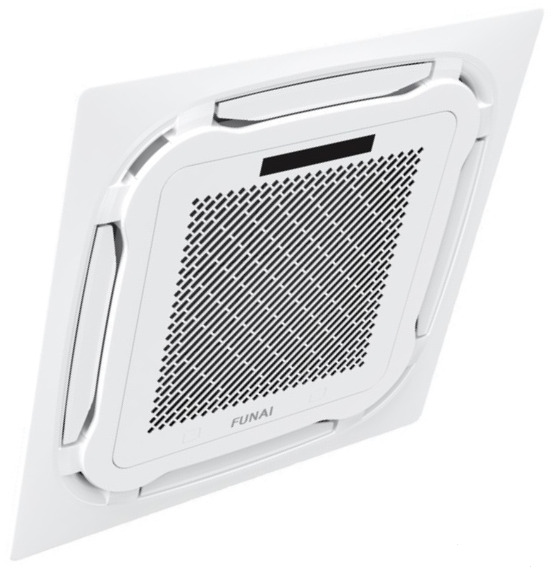 Панель внутреннего кассетного блока FUNAI DRAGON для моделей 70/105/140/165; Pan_DR-4LY