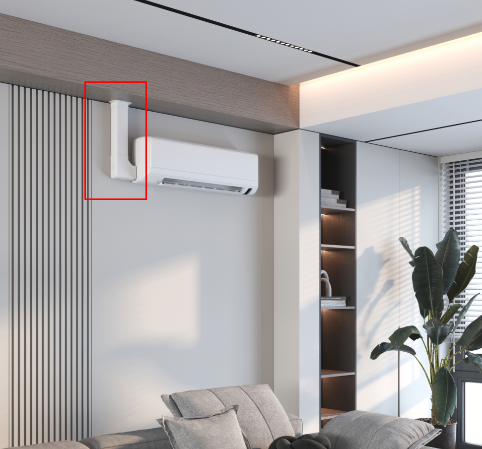 Комплект пластиковых каналов и фитингов WIPCOOL PTF-80 (совместим с P12, P12C, P22i и P16/32)
