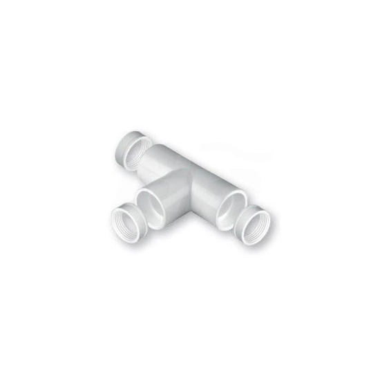 Тройник для жесткой дренажной трубки NICCONS (25мм); 9904-105-08