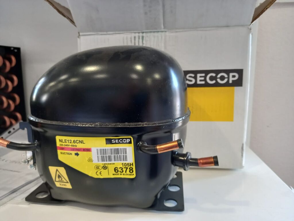 Компрессор SECOP NLE12.6CNL (R290; LBP; 220V); 105H6378