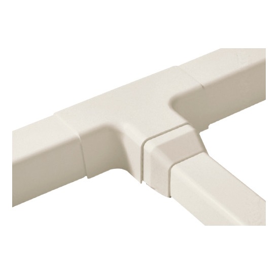 Тройник пластиковый ARTIPLASTIC (80х60мм)