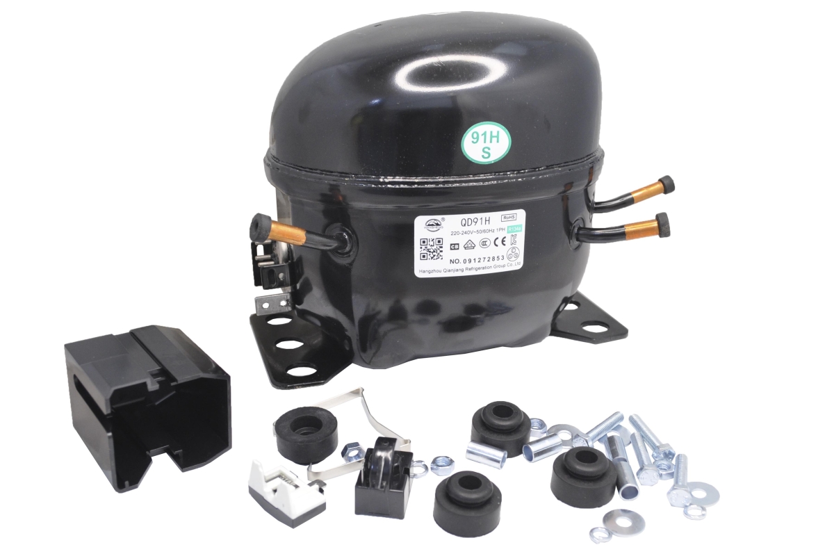 Компрессор WANSHENG QD91H (R134A; LBP; 220V); QD75H