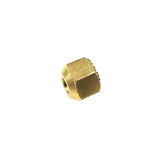 Гайка латунная усиленная FC (1/4"/6,35мм); FN-04
