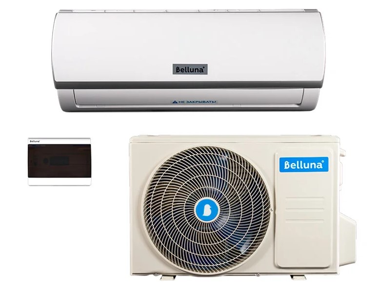 Сплит-система BELLUNA S218 W Лайт (с зимним комплектом); S218 W