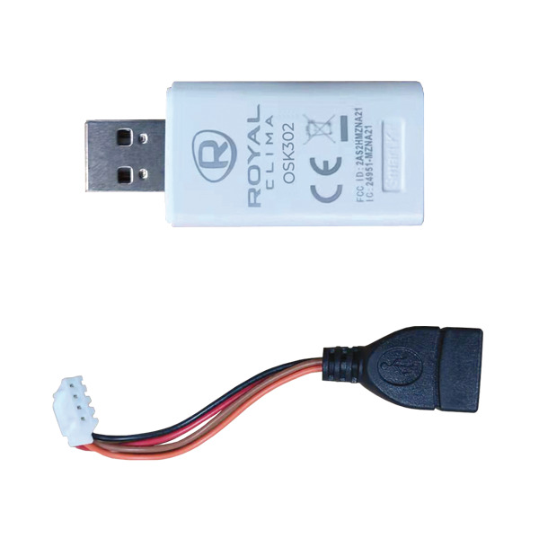 Wi-Fi USB модуль беспроводной передачи данных ROYAL Clima; OSK302