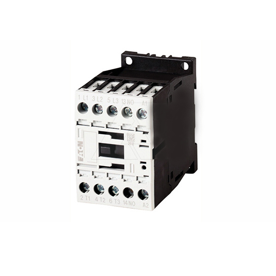 Контактор EATON DILM15-10, Uк=230VAC, 15А (20A по AC-1), 1 н.о. всп. контакт