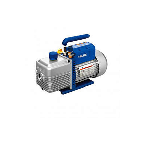 Насос вакуумный VALUE; VE215N (2ступ; смотр стекло; 42 l/min; 0,2 PA/15mic;R410A/407C/134a)