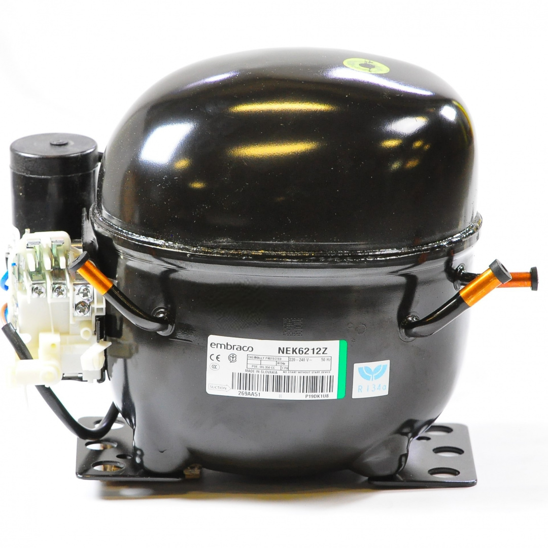 Компрессор EMBRACO NEK6212Z (R134A; MBP; 220V); NEK6212Z