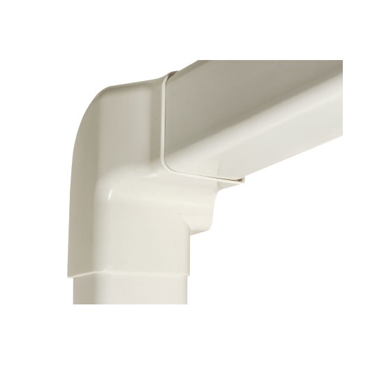 Угол пластиковый вертикальный левый ARTIPLASTIC (60х45мм)