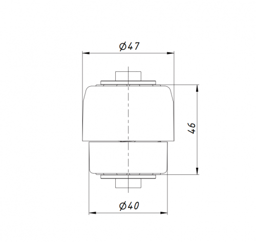 Виброопоры REXFABER (К-т из 4 шт.; желтые/синие, до 65кг; с пружинным демпфером); RFPMM65
