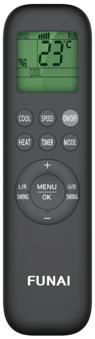 Кассетный внутренний блок полупромышленной сплит-системы FUNAI DRAGON; LAC-DR70HP.C01/S