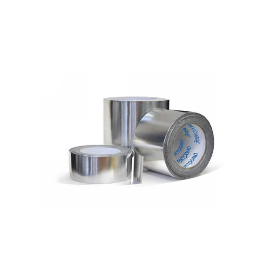 Лента K-FLEX 050-050 ALU AR 107 (50м*50мм; 43мкм, АРМИРОВАННАЯ); 850NR020007