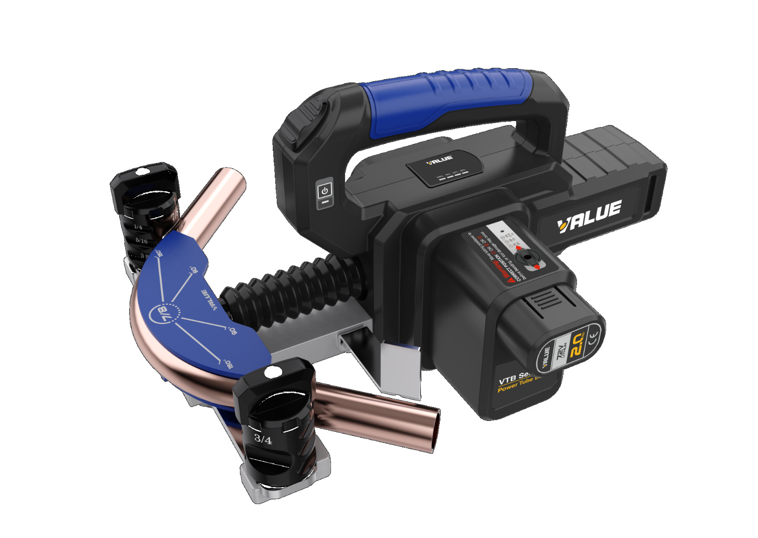 Трубогиб электрический VALUE; VTB-22L