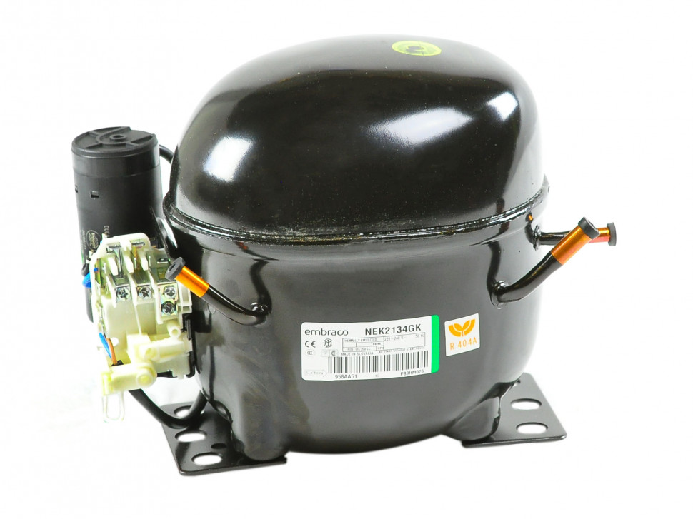 Компрессор EMBRACO NEK2134GK (R404A; LBP; 220V); NEK2134GK