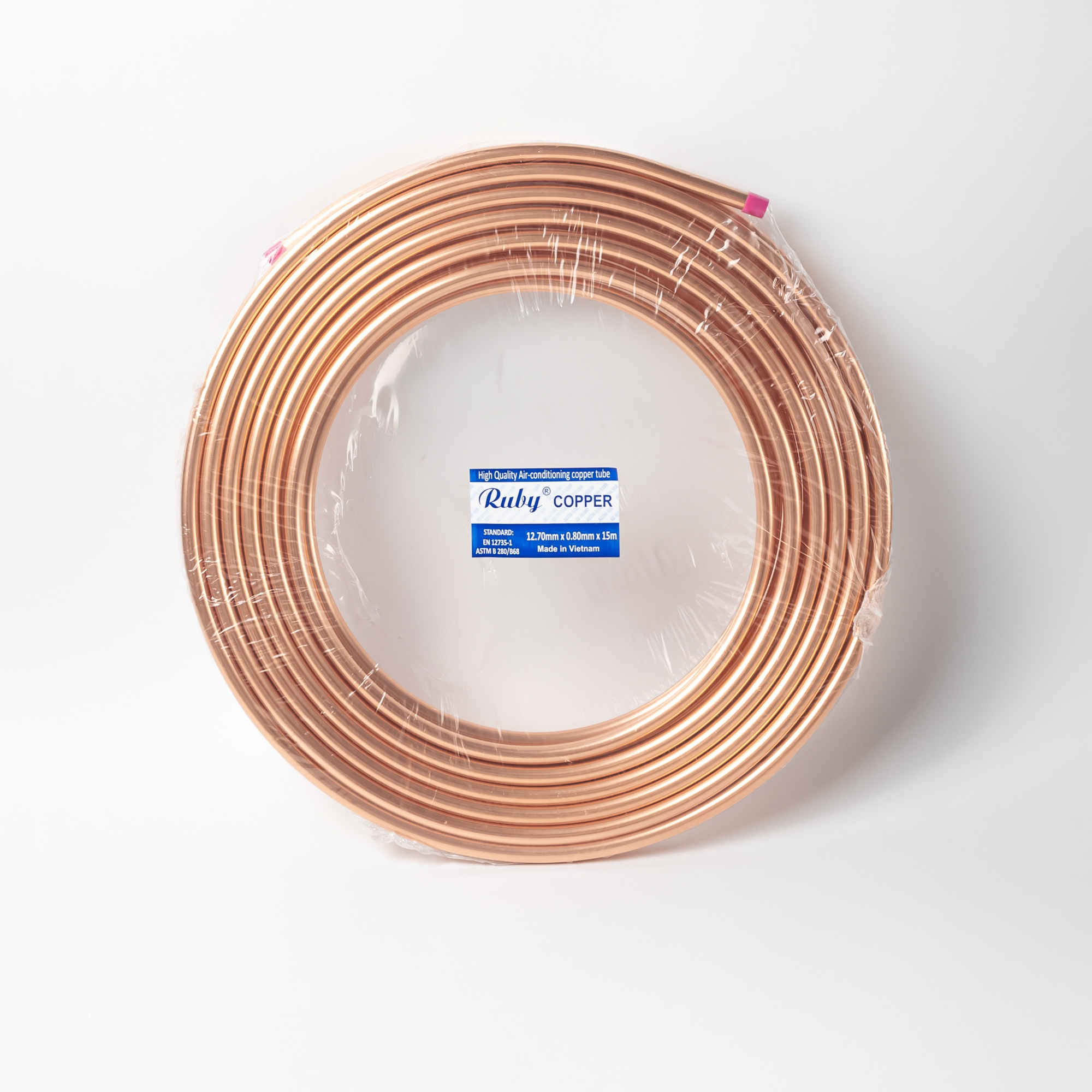 Труба медная RUBY COPPER в бухте 12,70x0,81x15m