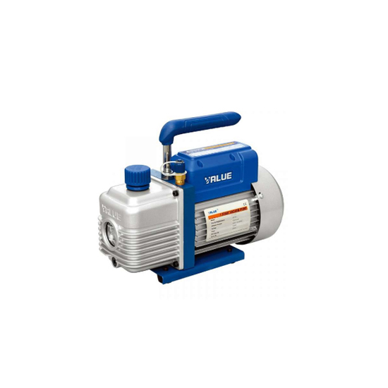 Насос вакуумный VALUE; VE135N (1ступ; смотр стекло; 100 l/min;2Pa/150mic;R410A/407C/134a)