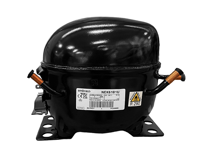 Компрессор EMBRACO NEK6181U (R290; MBP; 220V); NEK6181U